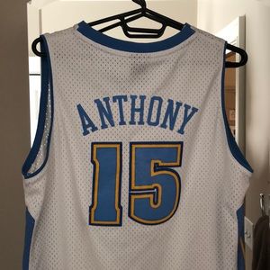 Throwback Carmelo Anthony Jersey